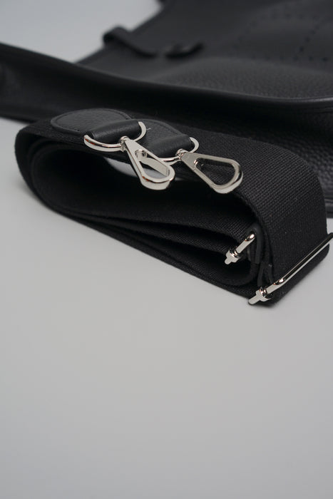 Hermes Evelyne 29 in Noir Phw (Brand New)