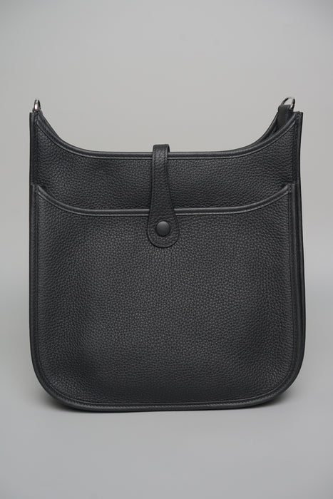 Hermes Evelyne 29 in Noir Phw (Brand New)