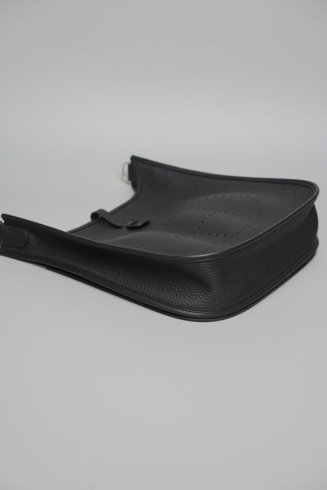Hermes Evelyne 29 in Noir Phw (Brand New)