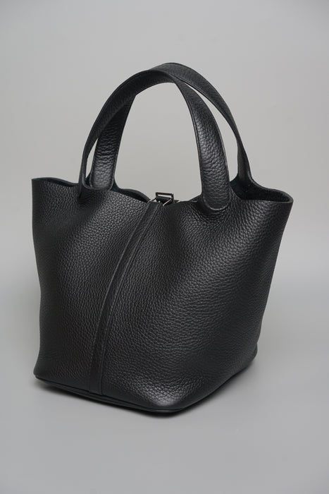 Hermes Picotin 22 in Noir Phw (Brand New)