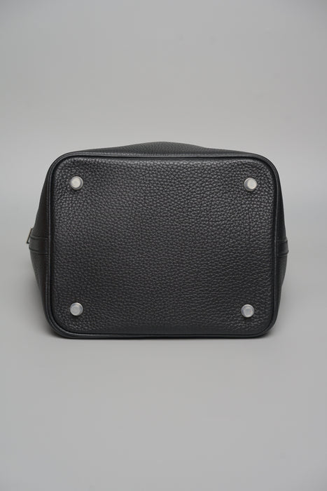 Hermes Picotin 22 in Noir Phw (Brand New)