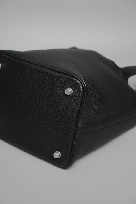 Hermes Picotin 22 in Noir Phw (Brand New)