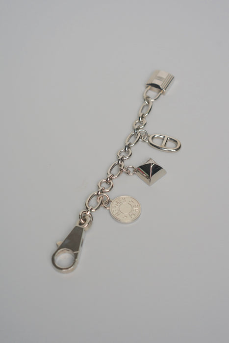 Hermes Olga Charm in Palladium