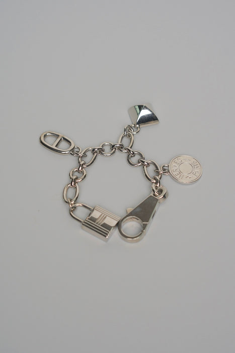 Hermes Olga Charm in Palladium
