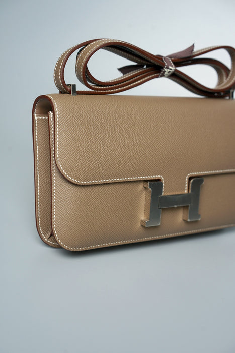 Hermes Constance Elan in Etoupe Epsom Phw (Brand New)