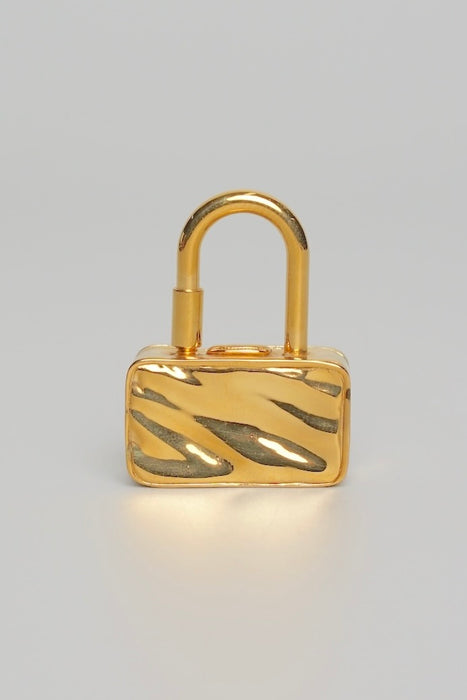 Hermes Bag Charm in Gold