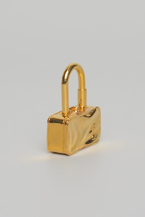 Hermes Bag Charm in Gold