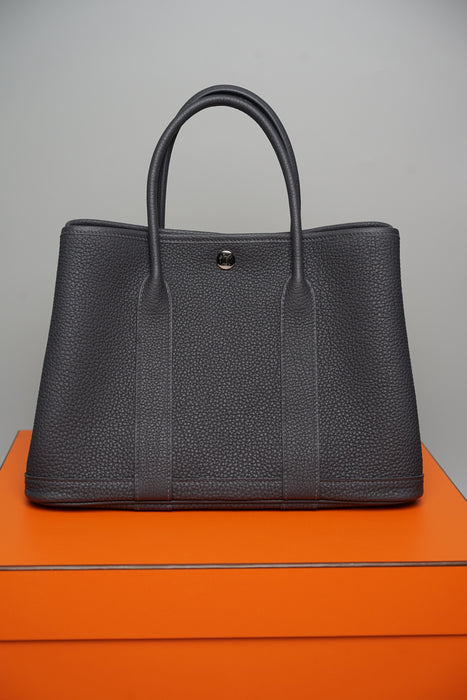 Hermes Garden Party 30 in Ardoise Phw (Brand New)