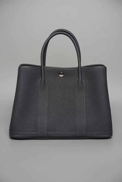 Hermes Garden Party 30 in Ardoise Phw (Brand New)