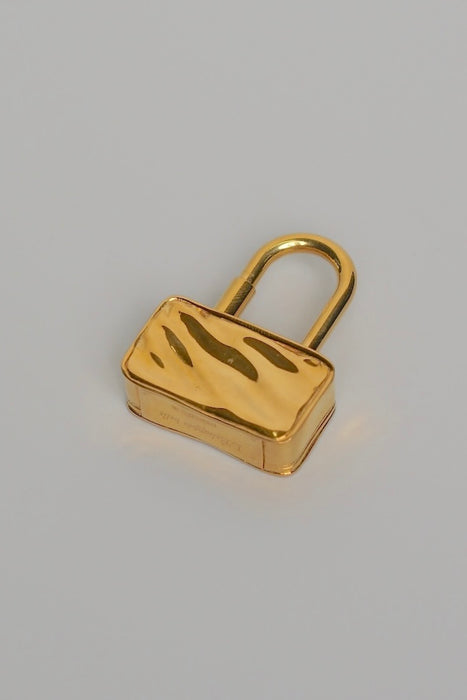 Hermes Bag Charm in Gold