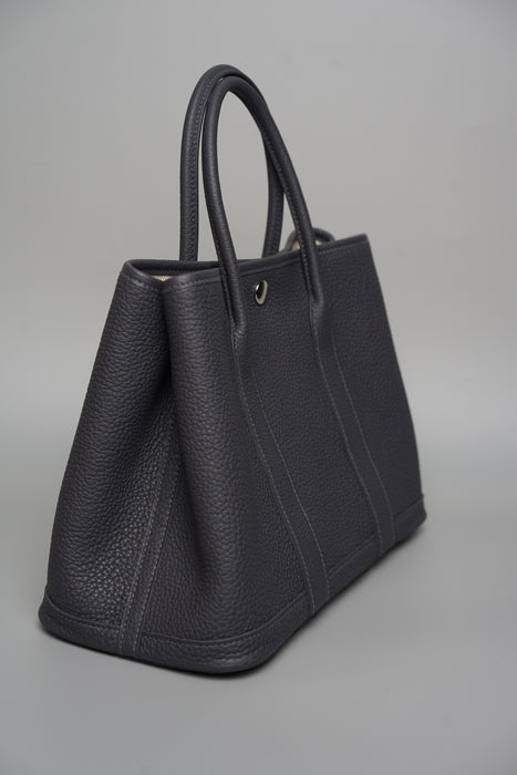 Hermes Garden Party 30 in Ardoise Phw (Brand New)