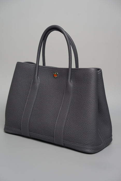 Hermes Garden Party 30 in Ardoise Phw (Brand New)