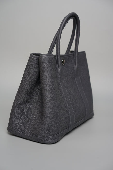 Hermes Garden Party 30 in Ardoise Phw (Brand New)