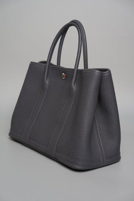Hermes Garden Party 30 in Ardoise Phw (Brand New)