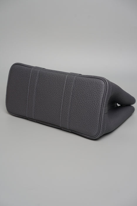 Hermes Garden Party 30 in Ardoise Phw (Brand New)