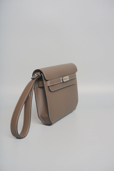 Hermes Kelly Depeche in Ecorce Epsom Phw (Brand New)