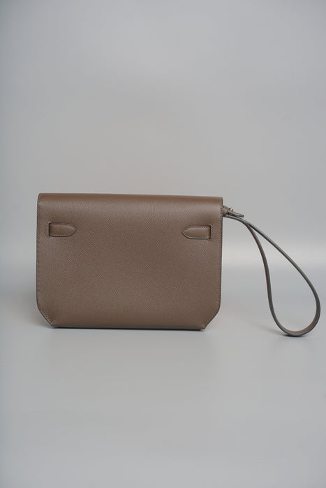 Hermes Kelly Depeche in Ecorce Epsom Phw (Brand New)