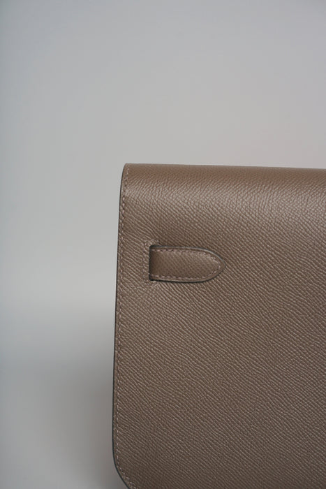 Hermes Kelly Depeche in Ecorce Epsom Phw (Brand New)