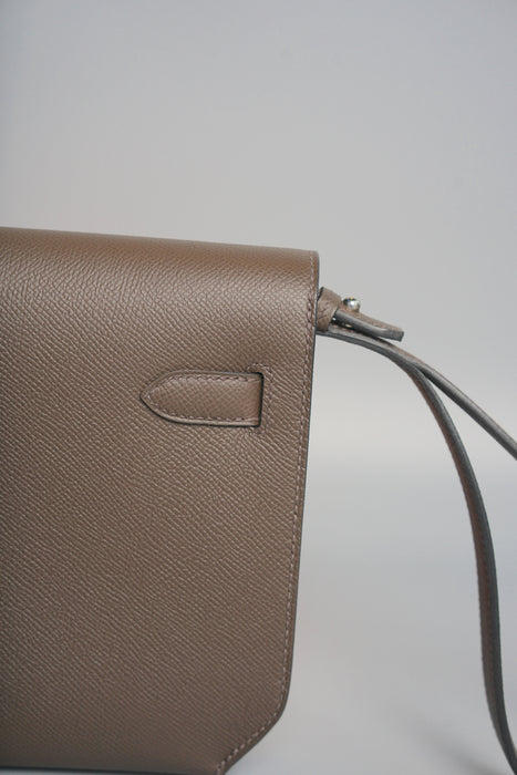 Hermes Kelly Depeche in Ecorce Epsom Phw (Brand New)