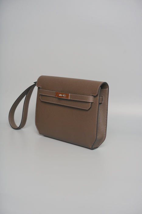 Hermes Kelly Depeche in Ecorce Epsom Phw (Brand New)