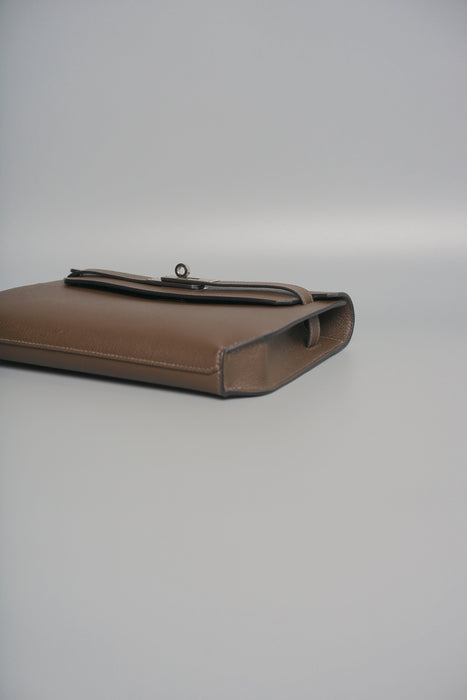 Hermes Kelly Depeche in Ecorce Epsom Phw (Brand New)