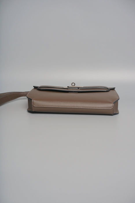 Hermes Kelly Depeche in Ecorce Epsom Phw (Brand New)