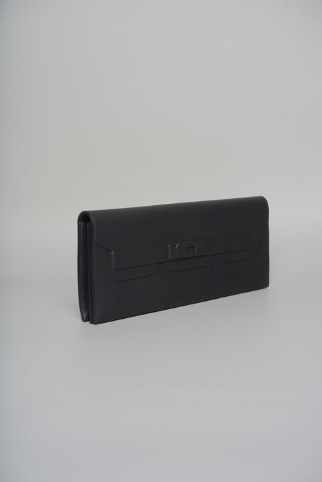 Hermes Birkin Shadow Pochette in Black
