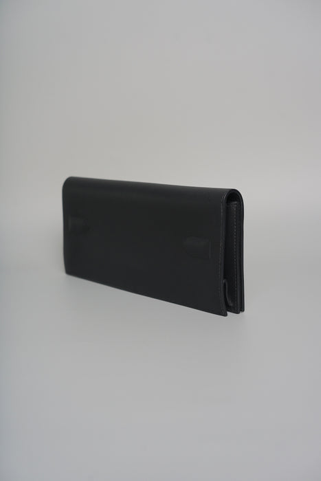 Hermes Birkin Shadow Pochette in Black