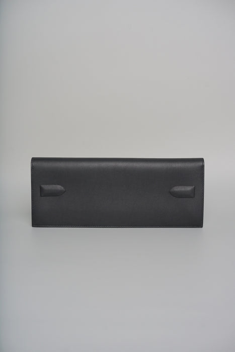 Hermes Birkin Shadow Pochette in Black