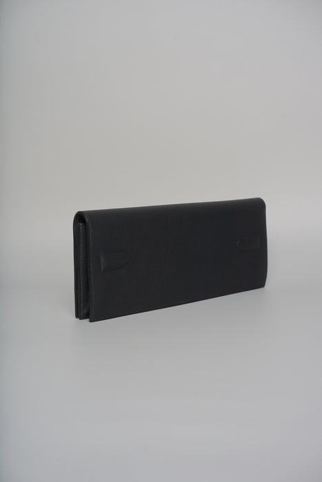 Hermes Birkin Shadow Pochette in Black