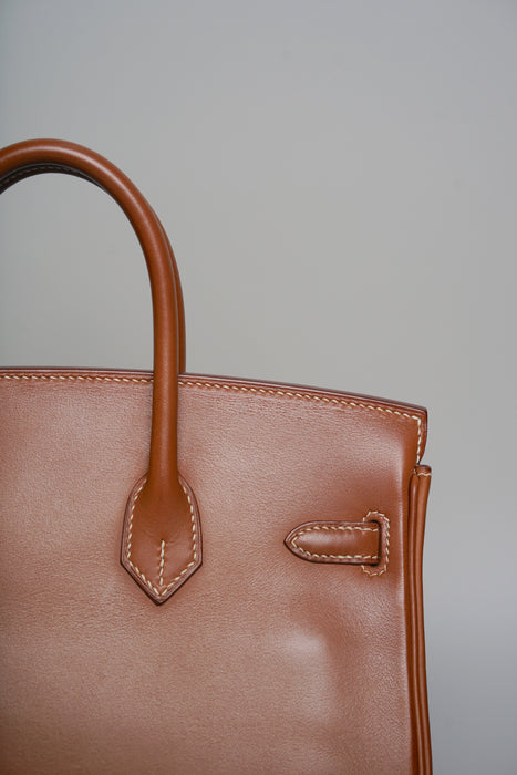 Hermes Birkin 25 in Smooth Barenia Ghw