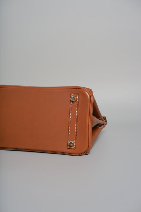 Hermes Birkin 25 in Smooth Barenia Ghw