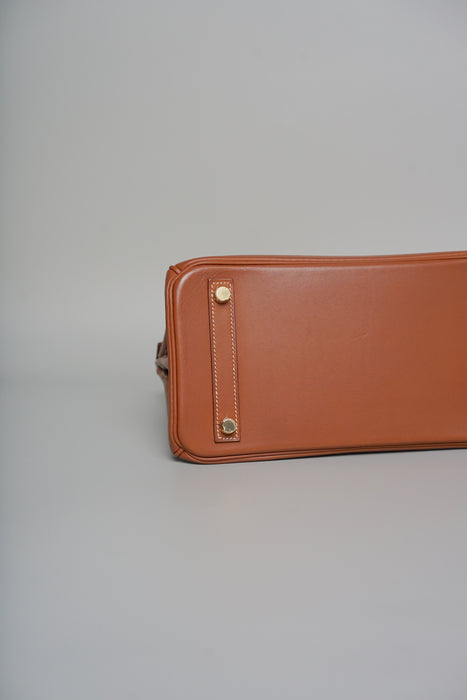 Hermes Birkin 25 in Smooth Barenia Ghw