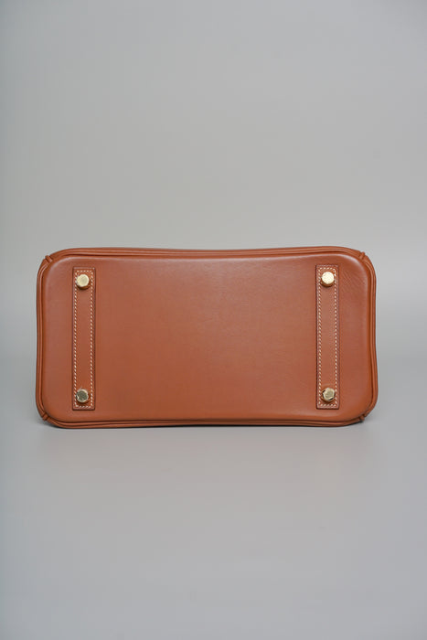 Hermes Birkin 25 in Smooth Barenia Ghw