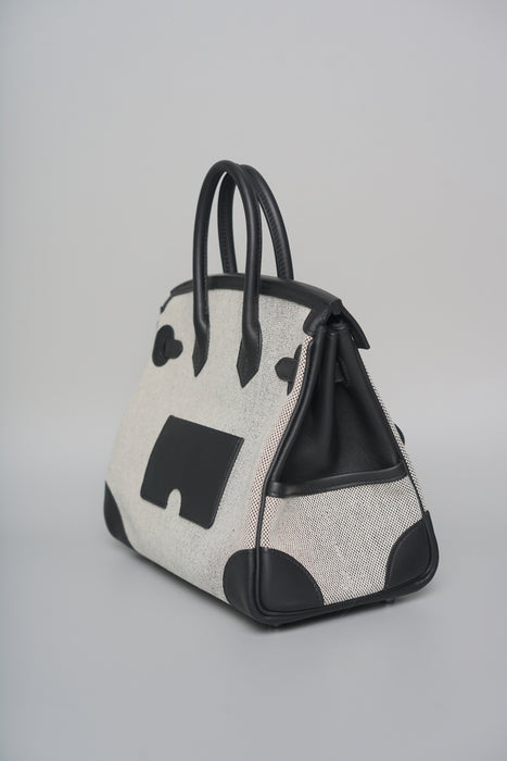 Hermes Birkin 25 Cargo in Panda Phw (Brand New)