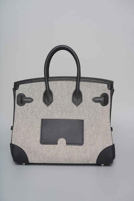 Hermes Birkin 25 Cargo in Panda Phw (Brand New)