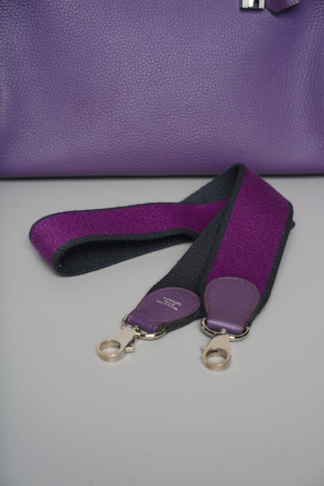 Hermes Kelly 32 in Ultraviolet Togo Phw