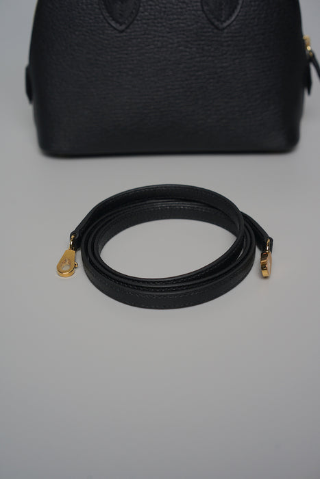 Hermes Mini Bolide in Black Chevre Ghw (Brand New)