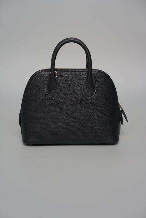 Hermes Mini Bolide in Black Chevre Ghw (Brand New)