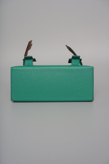 Hermes Kelly Picto in Vert Vertigo Epsom Phw (Brand New)