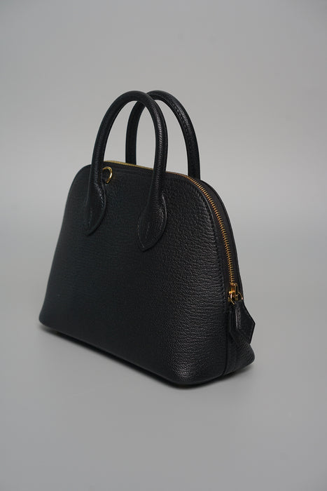 Hermes Mini Bolide in Black Chevre Ghw (Brand New)