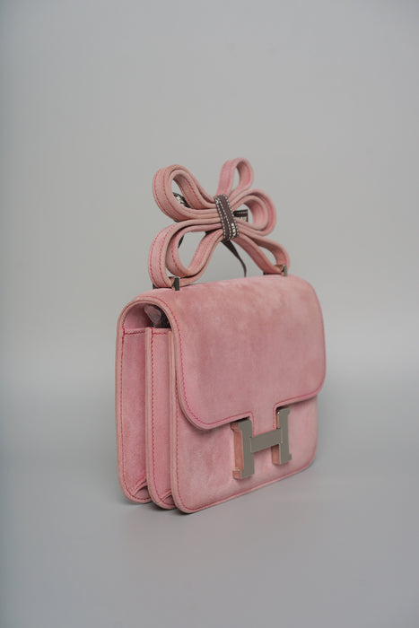 Hermes Constance 18 in Doblis Rose Indienne Phw