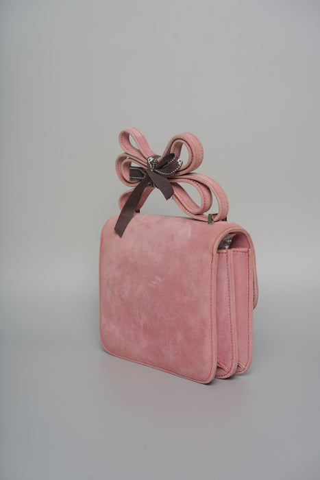 Hermes Constance 18 in Doblis Rose Indienne Phw