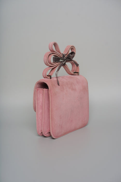 Hermes Constance 18 in Doblis Rose Indienne Phw