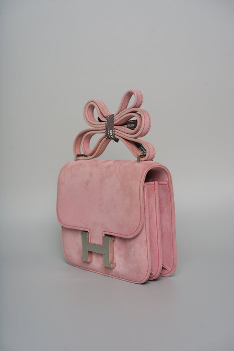 Hermes Constance 18 in Doblis Rose Indienne Phw