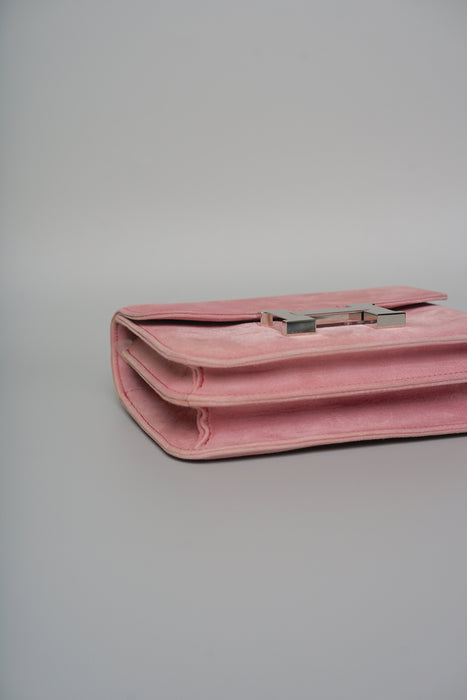 Hermes Constance 18 in Doblis Rose Indienne Phw