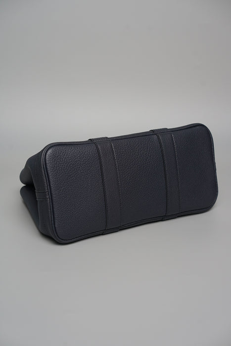 Hermes Garden Party 30 in Bleu Indigo Phw (Brand New)