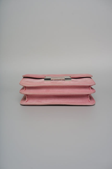 Hermes Constance 18 in Doblis Rose Indienne Phw