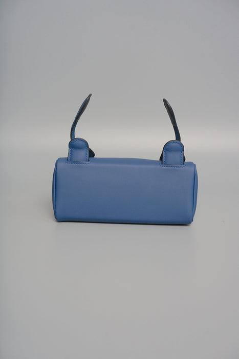 Hermes Kelly Dole in Blue Tie / Indigo Phw (Brand New)