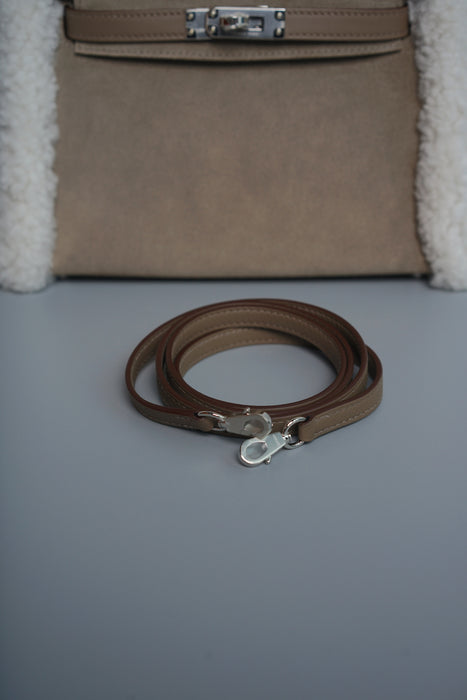 Hermes Kelly 20 in Teddy Etoupe Phw (Brand New)